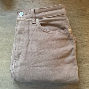 H&M Brown Twill Pants